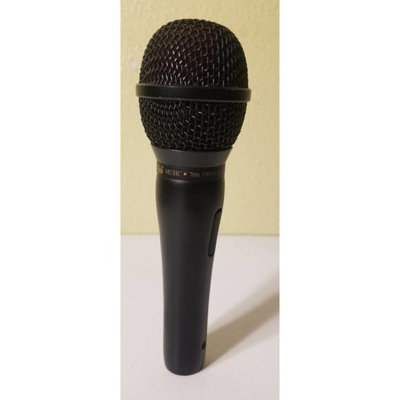 Sam Ash 70 YR Anniv. CAD Professional Dynamic Cardioid Microphone SA-70 BLACK - Picture 1 of 6